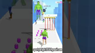 Epic Mashup hero the incredible Hulk Gameplay level 24 screenshot 3