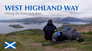 My West Highland Way