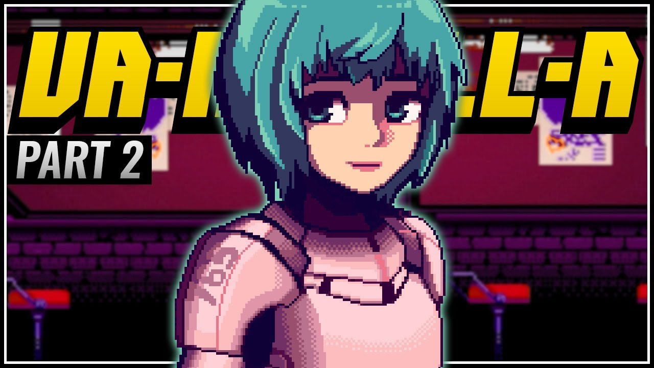 Valkyrie In Valhalla Let s Play VA 11 Hall A Cyberpunk Bartender Valkyrie In Valhalla Let s Play VA 11 Hall A Cyberpunk Bartender