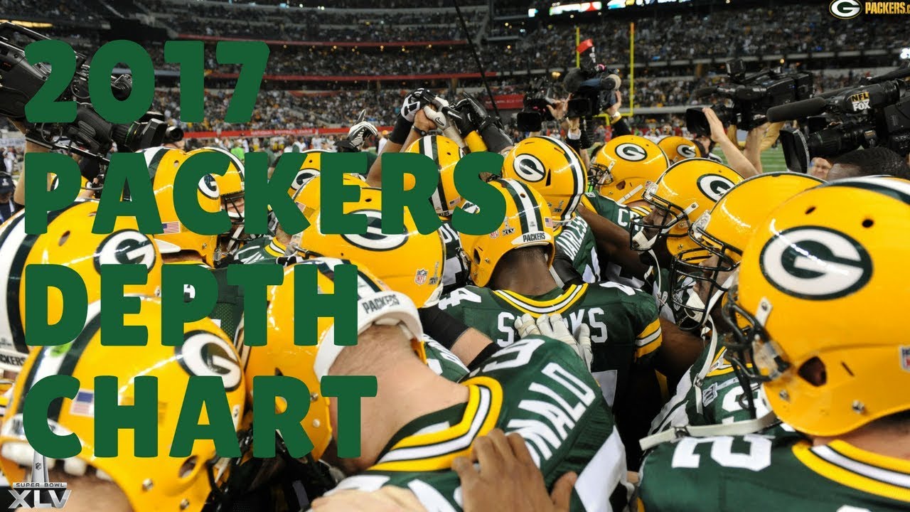 Green Bay Packers Depth Chart