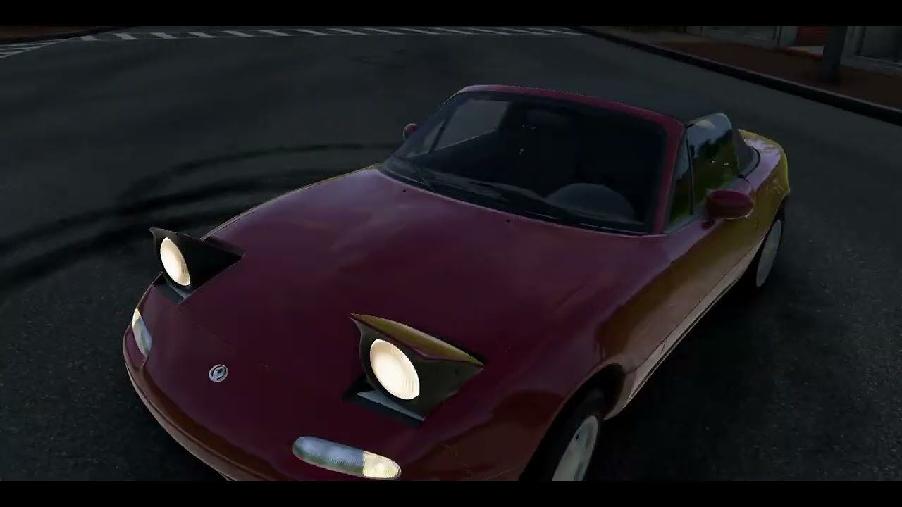 Happy New Years everyone, here's some Miata donuts