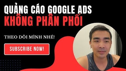 VU2DAY - Tối ưu tài khoản quảng cáo google ads sau 5 ngày không phân phối