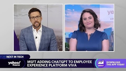 Microsoft adding ChatGPT to employee experience platform, Snap launches its own chatbot