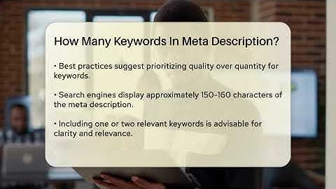 How Many Keywords In Meta Description? - SearchEnginesHub.com