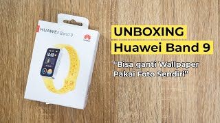 Unboxing Huawei Band 9 Yellow - Smart Band Murah Dengan Fitur Terlengkap