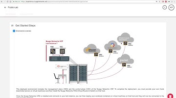 Deploying VRS agent VM on packet.net with NuageX - Public Users Only