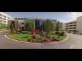 St marks hospital   a beautiful aerial view of the campus