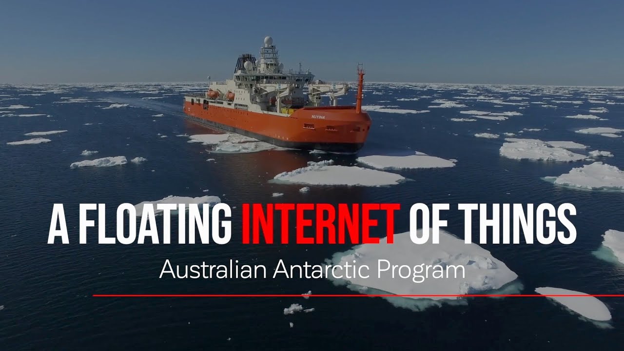 Internet Float A Floating Internet of Things - YouTube