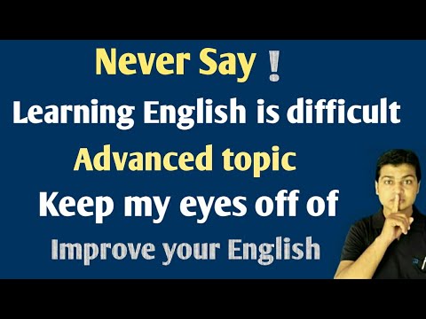 Spoken English topic | Advance English | English speaking topic | Use of...