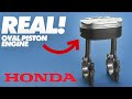 Honda's CRAZY Oval Piston Engine