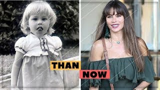 Sofia Vergara | Transformation from 1 To 45 Years Old