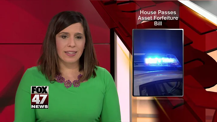House passes bills cracking down on asset forfeiture