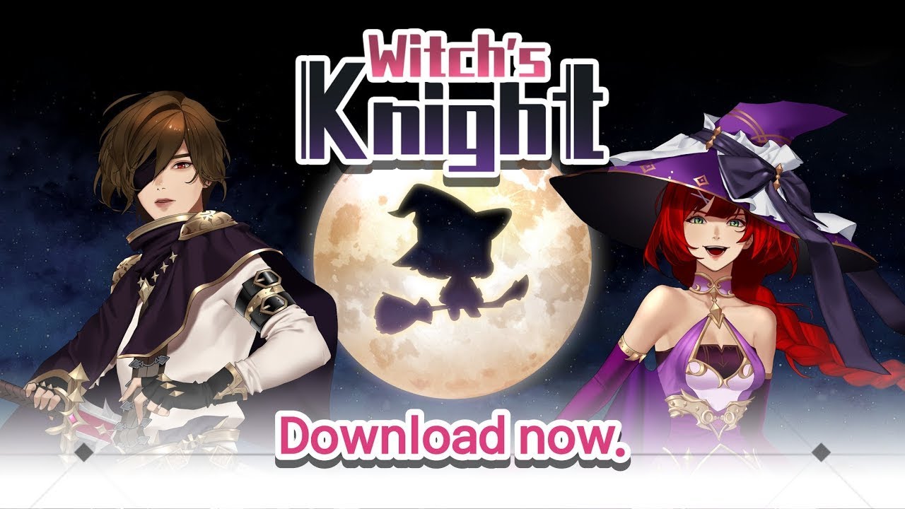 Witch's knight MOD APK cover