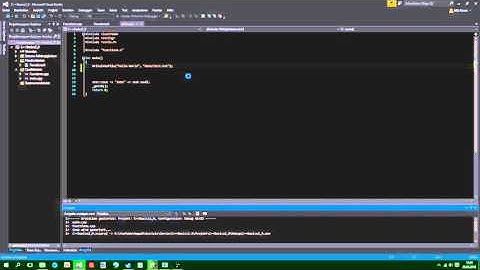 C++ Basics #8 Dateien beschreiben und auslesen