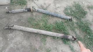 видео: Кардан на москвич 2140SL для кпп ВАЗ картинка: Кардан на москвич 2140SL для кпп ВАЗ