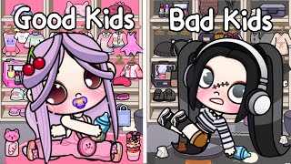 Good Kids VS Bad Kids 👶🏻🍼💓 Avatar World | Toca Life Story | Toca Boca