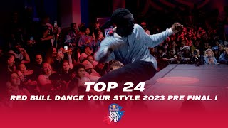 Oduor vs Phex | TOP 24 | RED BULL DANCE YOUR STYLE 2023 PRE FINAL DAY 1