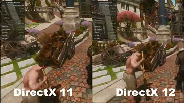 The Witcher 3: Comparing Graphics Performance Between DX 11 and DX 12 After the Next-Gen Update