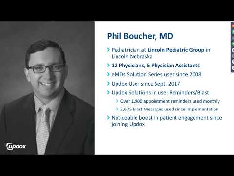 Updox for eMDs Solution Series Ft. Dr. Phil Boucher