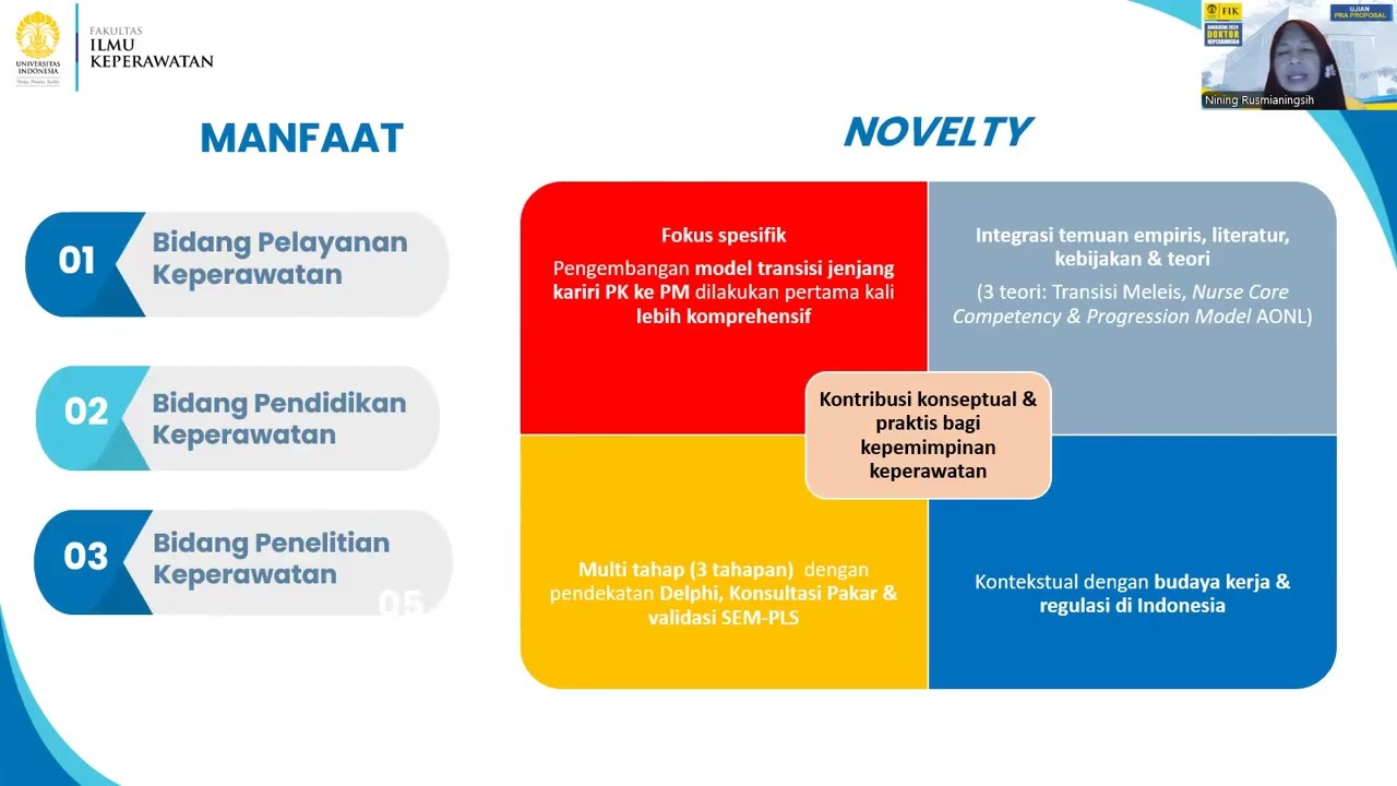 Video Presentasi Seminar Pra Proposal Nining Rusmianingsih