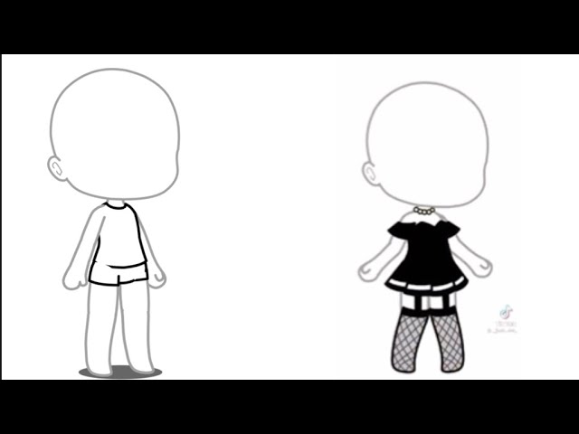 Gacha Life Plain Body