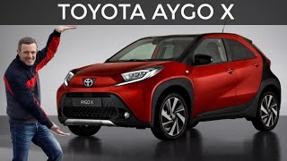 Najmanji Toyotin SUV! - Toyota Aygo X