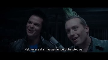 Terminator Genisys - Pops vs T-800 Fight Scene HD (Youcut)
