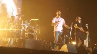 2CELLOS They Don't Care About Us Storrs (live) US Tour 2016