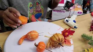 My Diy Cornucopia