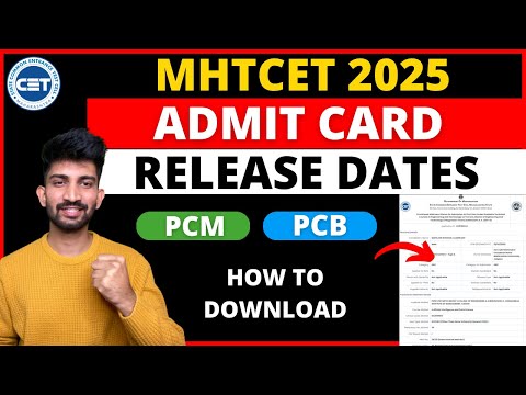 Mhtcet Admit Card