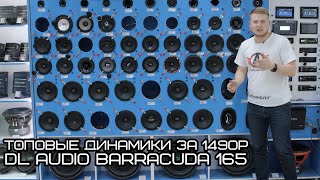 Топовые динамики за 1490₽ / DL Audio Barracuda 165