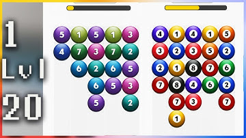 Merge Block - Gameplay Walkthrough - Levels 1-20