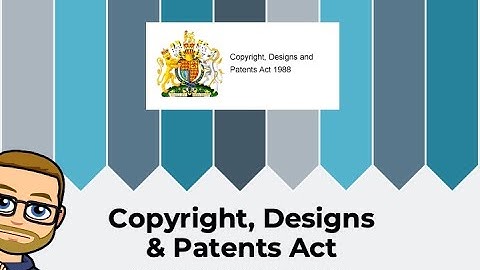 N5 - WDD - Design - Copyrights Design & Patents Act