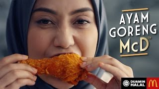 Ayam Goreng McD™ – There's Nothing Like It