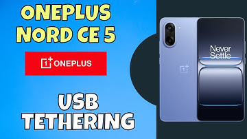 OnePlus Nord CE 5 USB Tethering Setup | Share Mobile Data via USB
