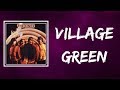 The kinks  village green lyrics