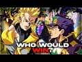 DIO Brando Vs Jotaro Kujo FULL POWER REMATCH DIO Brando Vs Jotaro Kujo FULL POWER REMATCH