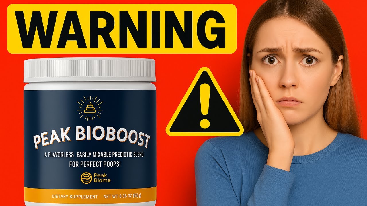 ⚠️WARNING⚠️PEAK BIOBOOST REVIEW 🚽 DOES IT REALLY WORK OR IS IT A SCAM? [HONEST RESULTS REVEALED]