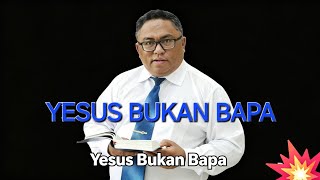Yesus Bukan Bapa | Pdt.Dr. Esra Alfred Soru. Sh. Mpd. Terbaru 2026