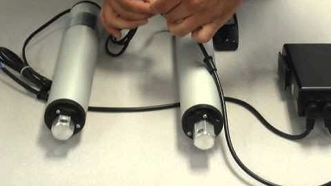 Connecting a High Speed Actuator to a Control Box - Progressive Automations