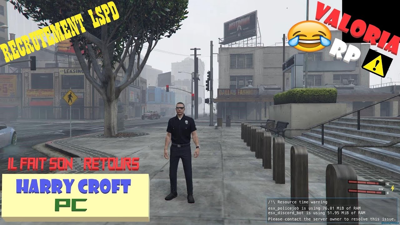 [Valoria Rp (Pc) ] GTA 5 Harry Croft Recrutement au LSPD #1
