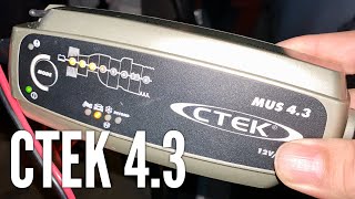 CTEK MUS 4.3 Automatic Battery Charger Review