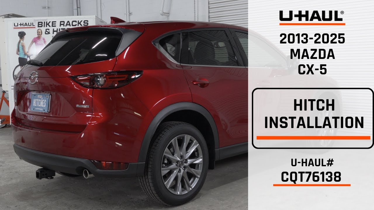 How To Install Hitch On Mazda Cx 5
