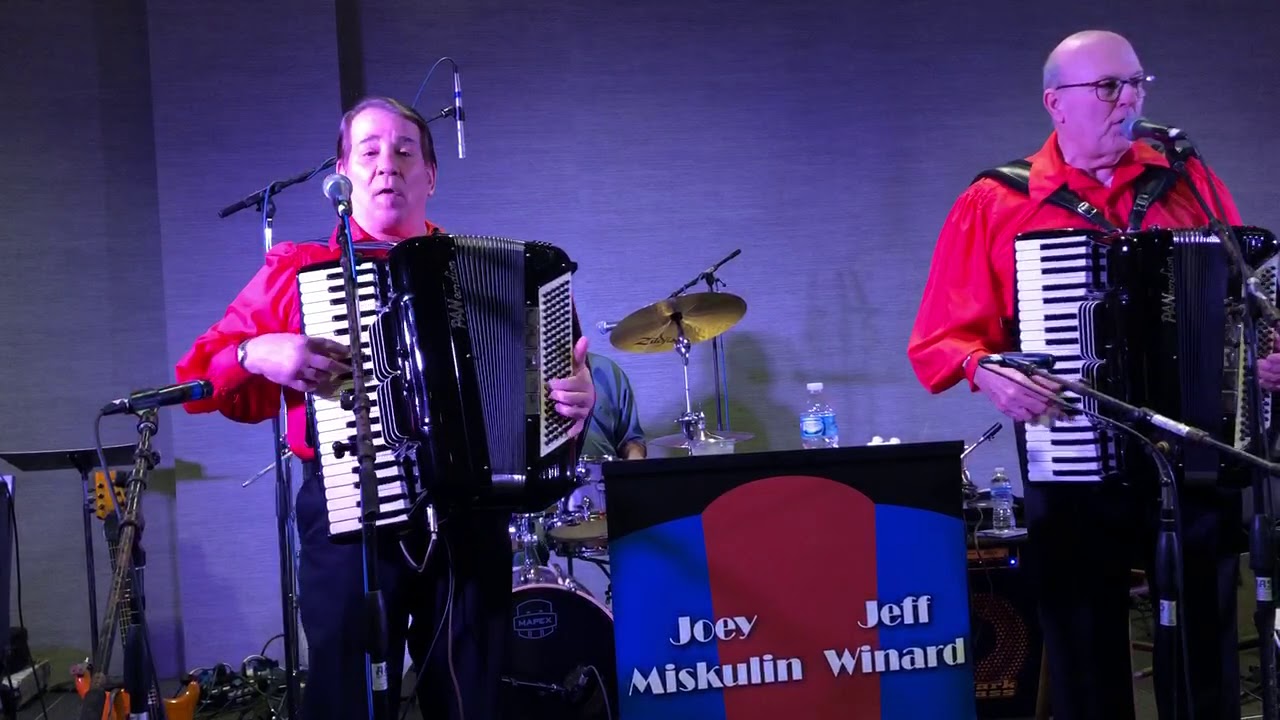 Joey Miskulin & Jeff Winard Yankovic Tribute Beer Barrel Polka