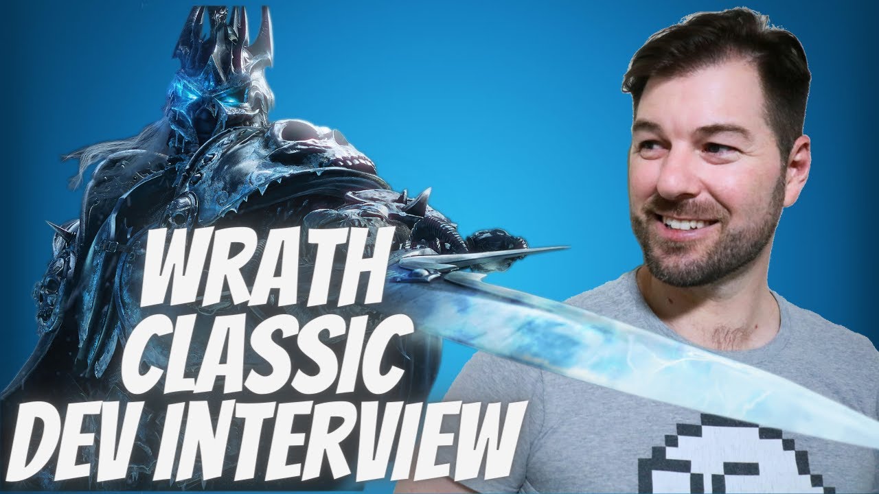 Wrath of the Lich King Classic Interview - Lead Dev Brian Birmingham - Countdown To Classic Podcast