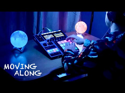 Experimental Liquid Drum and Bass Finger Drumming on Maschine Plus | Maschine+ Live Beats 111