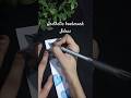 DIY aesthetic bookmark ideas | aesthetic DIY | #viral #art #ytshorts #youtube #diy #trending