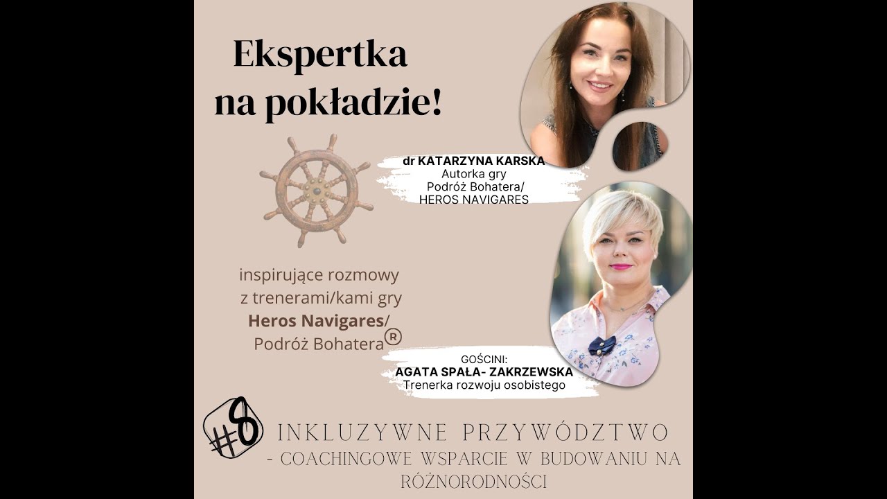 Inkluzywne przywództwo - czyli jak wykorzystać grę do budowania na różnorodności w zespołach