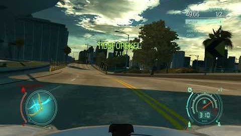 NFS Undercover Malcolm & Francisco ranked quickrace in 1.37.57 with Zonda F using G25 wheel