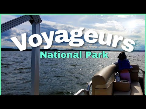 Voyageurs National Park 🚣‍♂️ our National Adventure